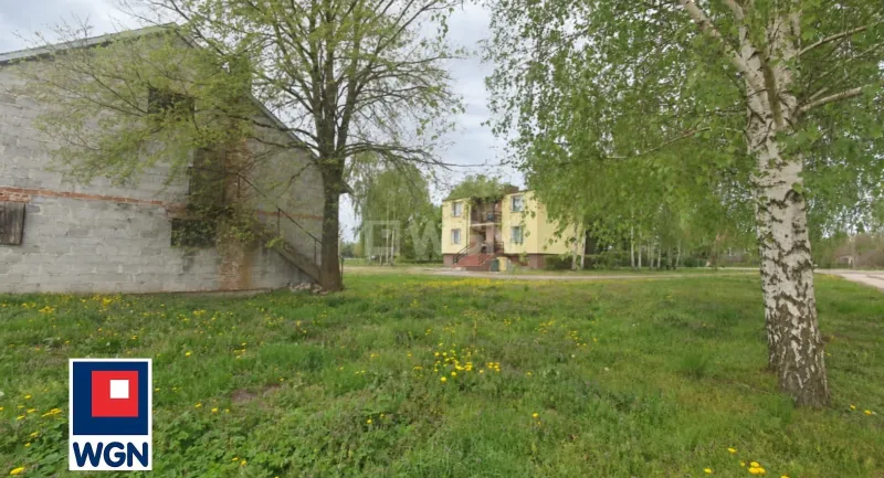 Gospodarstwo rolne na  sprzedaż Kwidzyn - Dom z dwoma budynkami gospodarczymi na działce 5521 m2 | Olszanica, gm. Sadlinki