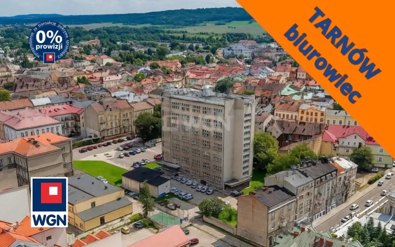Obiekt biurowy na  sprzedaż Tarnów - Duży budynek biurowy w centrum miasta