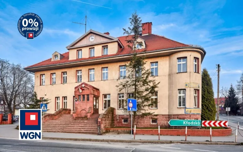 Obiekt usługowy na  sprzedaż Nowa Ruda - Nieruchomość usługowo-mieszkalna