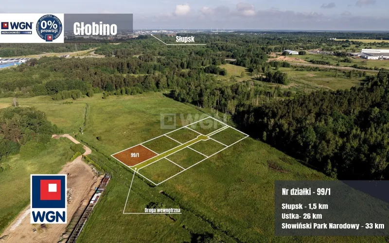 Działka na sprzedaż Głobino