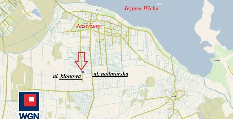 Działka na sprzedaż Jezierzany