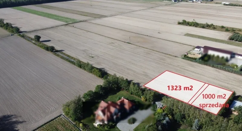 Grunt budowlany jednorodzinny na  sprzedaż Piotrków Trybunalski - Osiedle Malinowa. Działka z WZ.